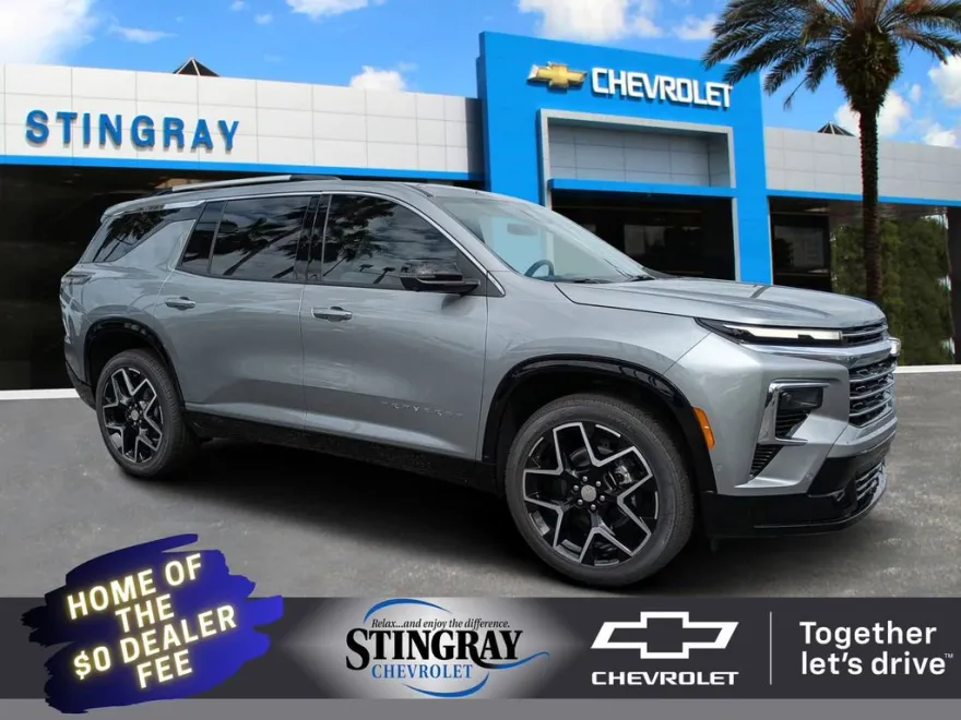 2026 Chevrolet Traverse High Country photo 1