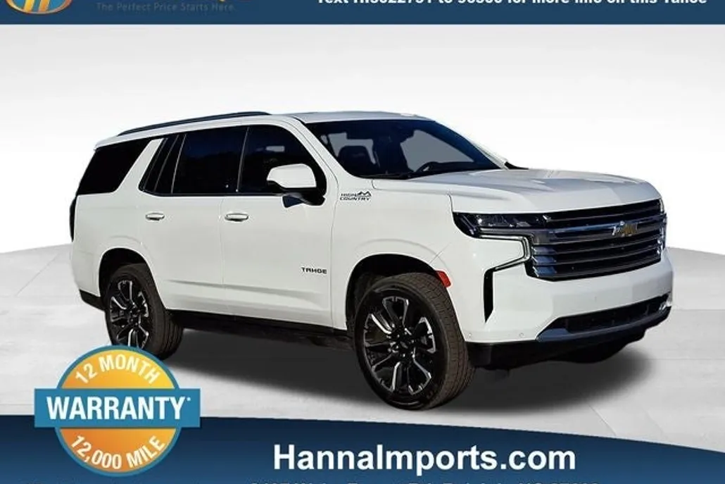 2023 Chevrolet Tahoe High Country photo 1