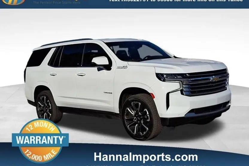 2023 Chevrolet Tahoe High Country photo 1