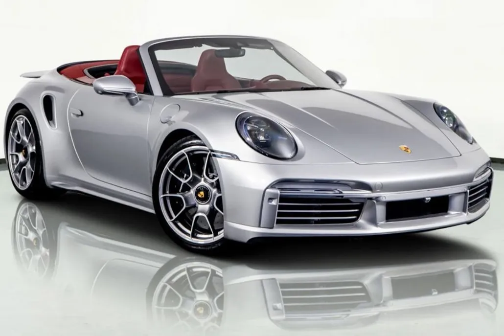 2024 Porsche 911 Turbo S Cabriolet photo 1