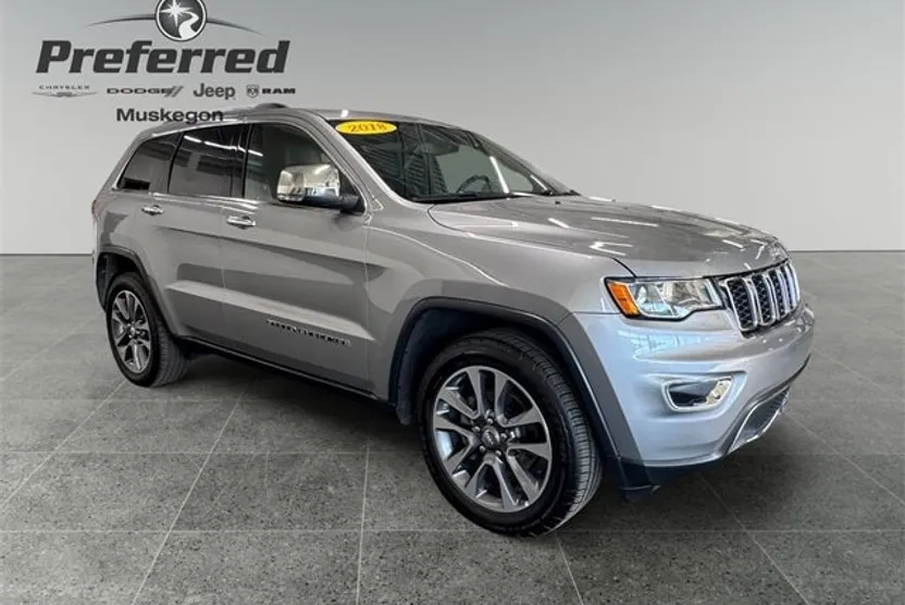 2018 Jeep Grand Cherokee Limited photo 1