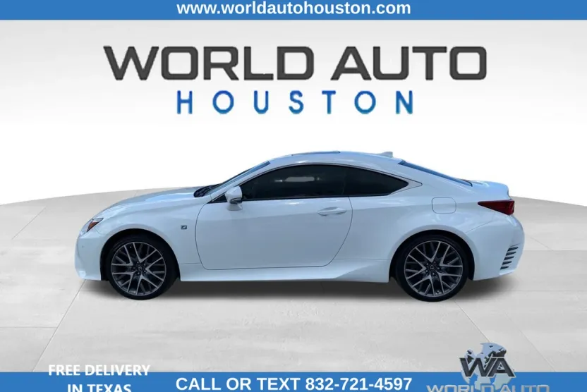 2017 Lexus RC 350 photo 1