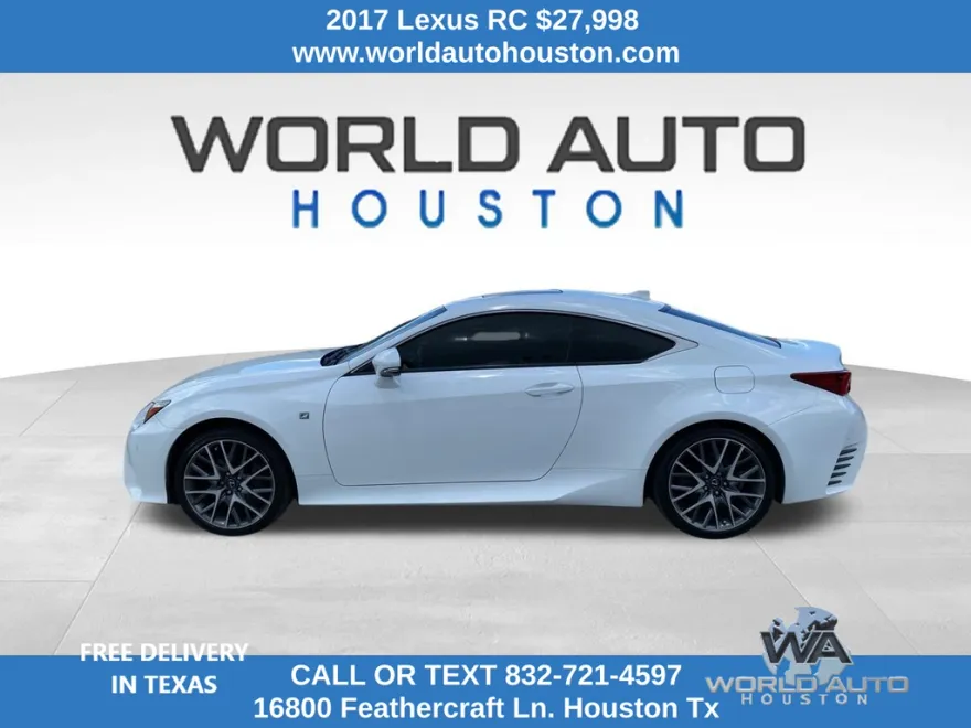 2017 Lexus RC 350 photo 1