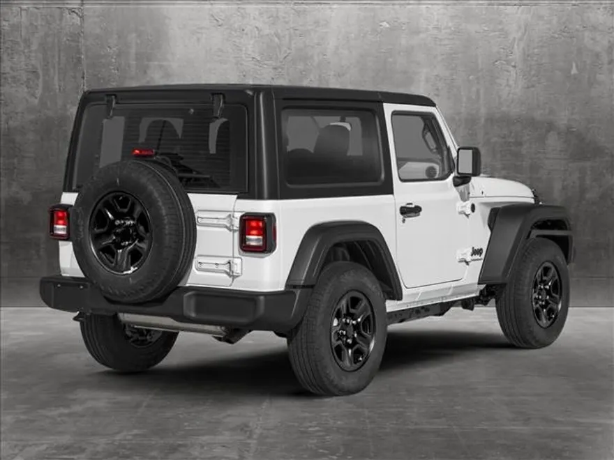 2025 Jeep Wrangler Willys photo 2