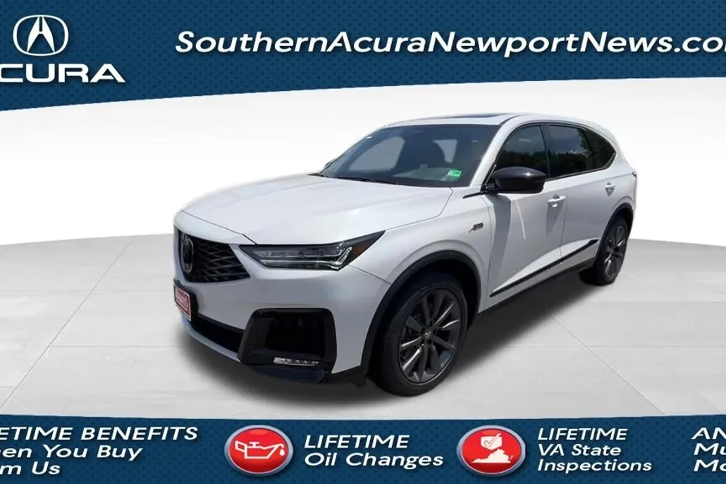 2025 Acura MDX SH-AWD A-Spec photo 1