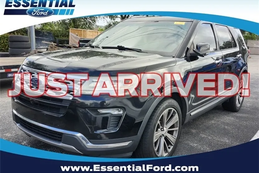 2018 Ford Explorer Limited photo 1