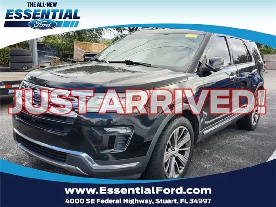 2018 Ford Explorer Limited photo 1