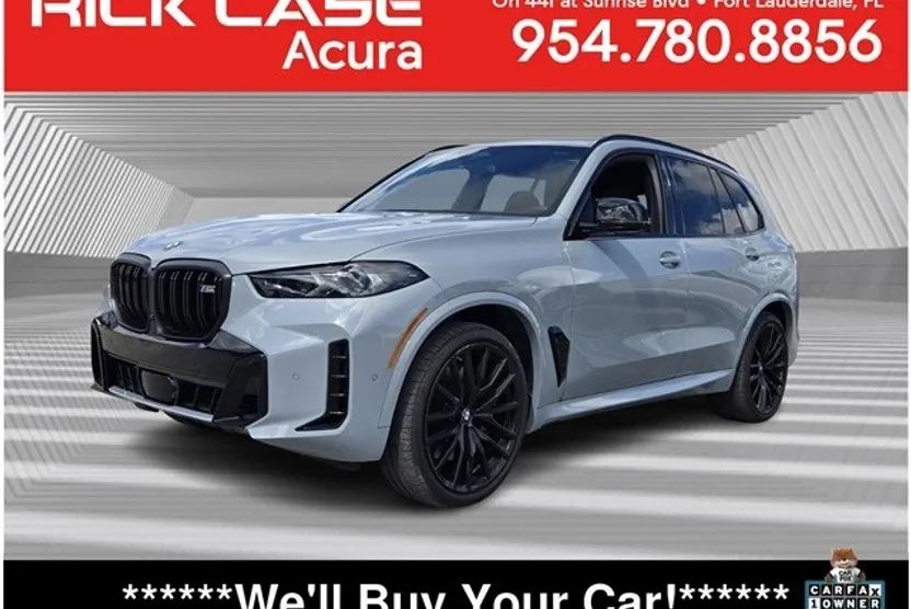 2024 Bmw X5 M60i photo 1