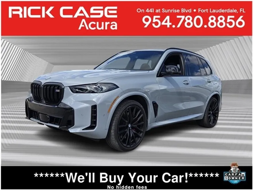 2024 Bmw X5 M60i photo 1