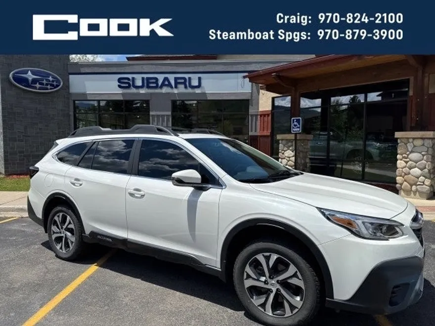 2022 Subaru Outback Limited photo 1