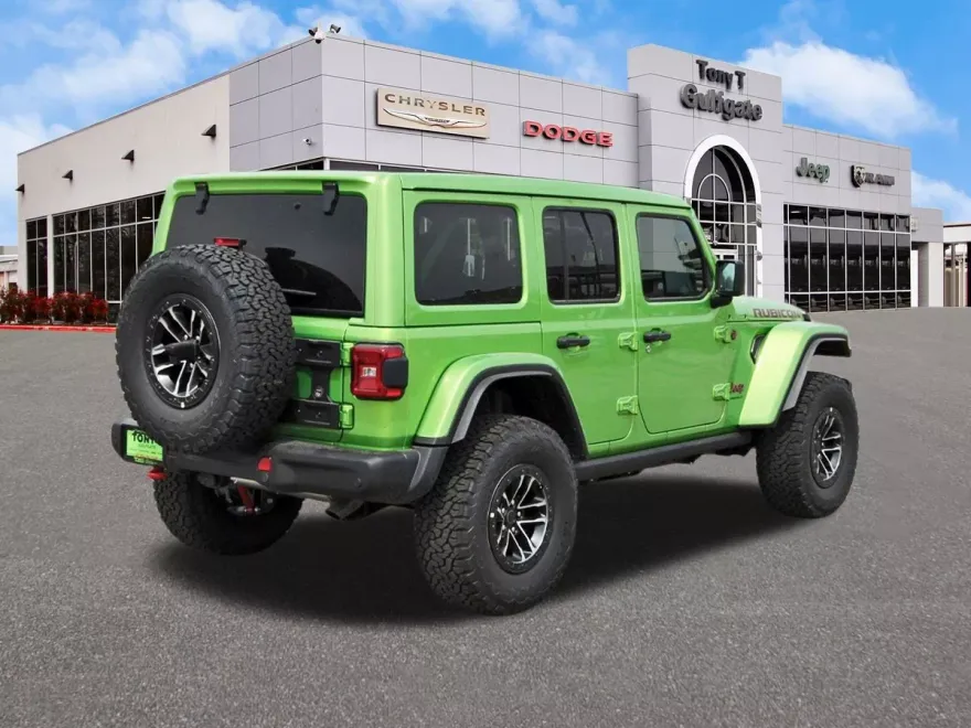 2025 Jeep Wrangler Rubicon X photo 1