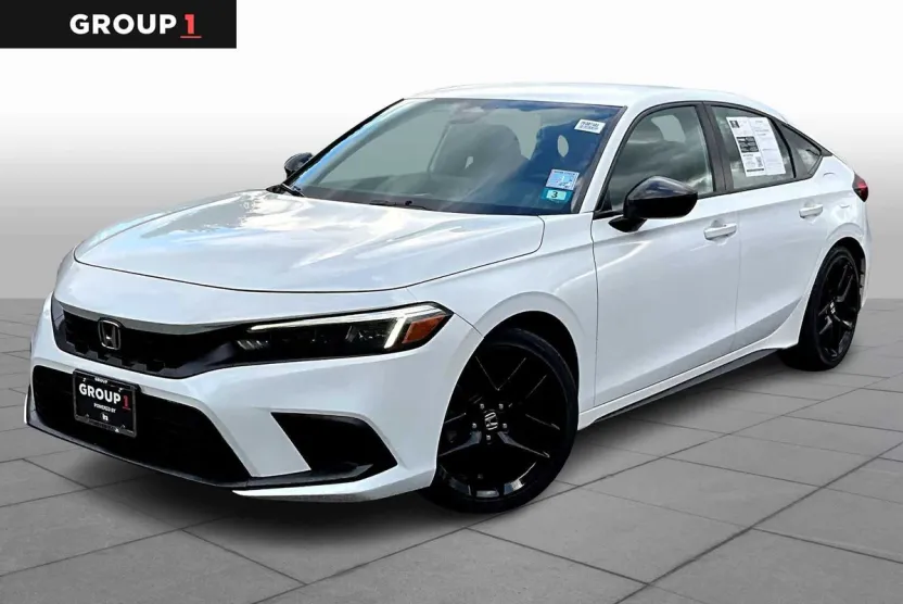 2023 Honda Civic Hatchback Sport photo 1