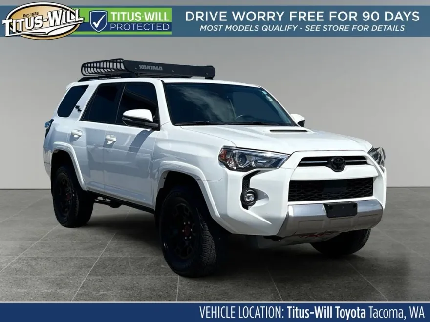 2023 Toyota 4Runner TRD Off-Road Premium photo 1