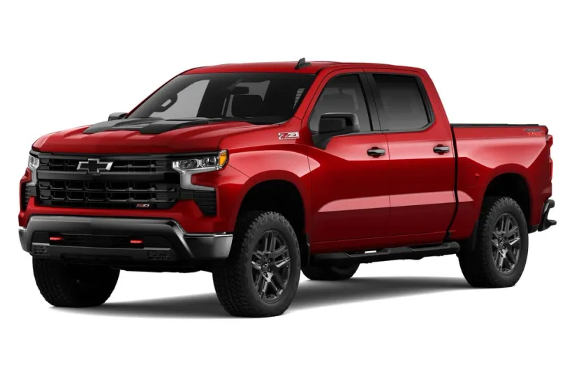 2026 Chevrolet Silverado 1500 LT Trail Boss photo 1