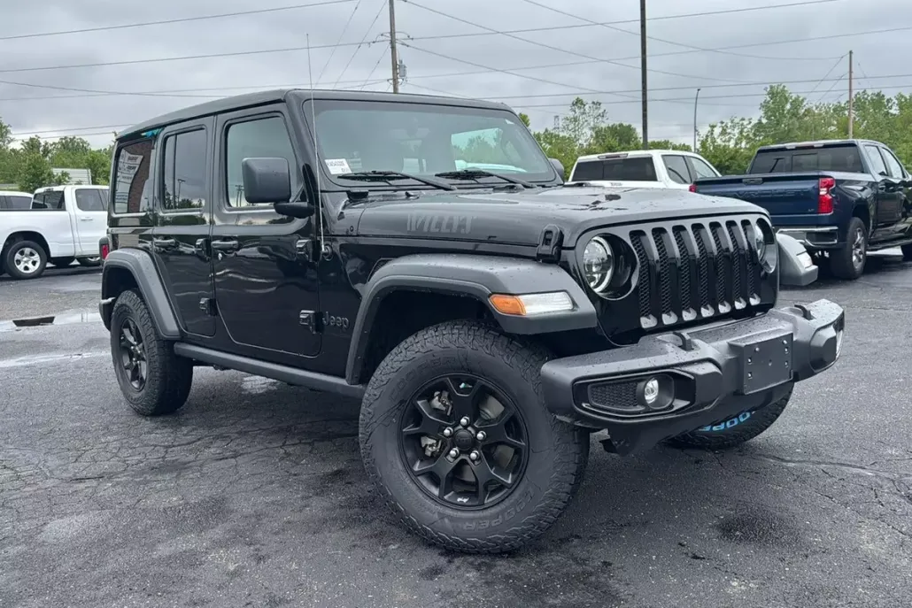 2023 Jeep Wrangler Willys photo 1