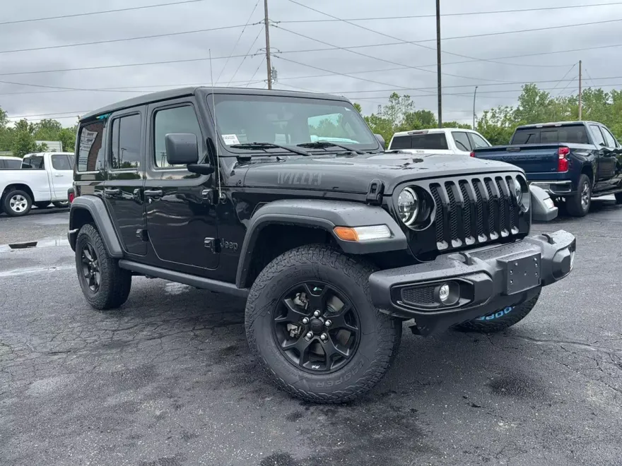 2023 Jeep Wrangler Willys photo 1