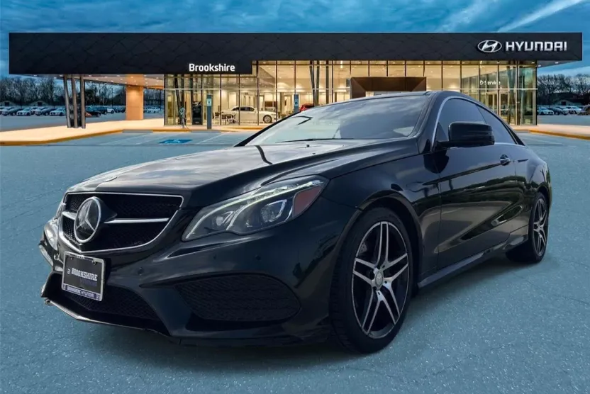 2017 Mercedes Benz E 400 Coupe photo 1