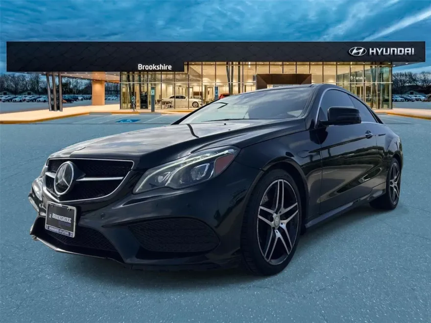2017 Mercedes Benz E 400 Coupe photo 1