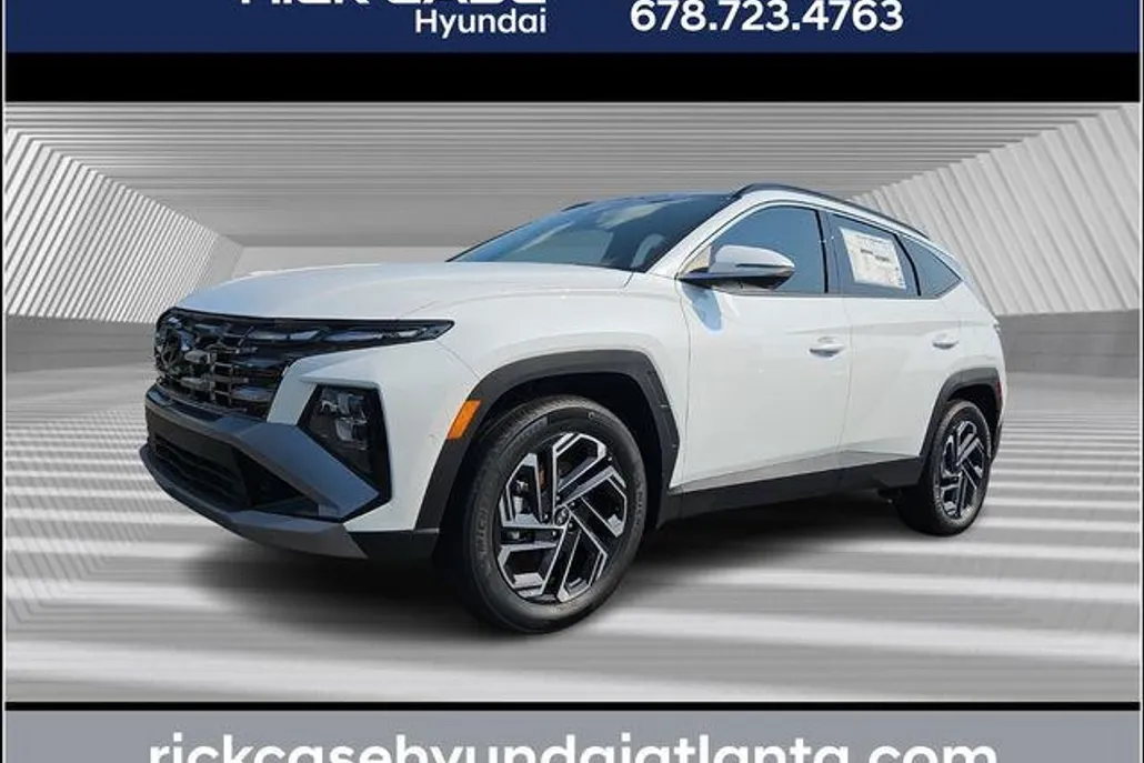 2025 Hyundai Tucson Hybrid Limited photo 1