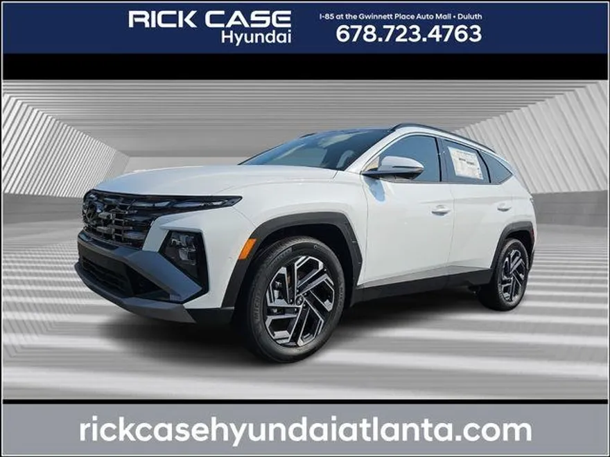 2025 Hyundai Tucson Hybrid Limited photo 1