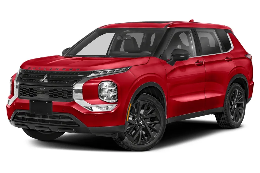 2024 Mitsubishi Outlander SEL Black Edition photo 1