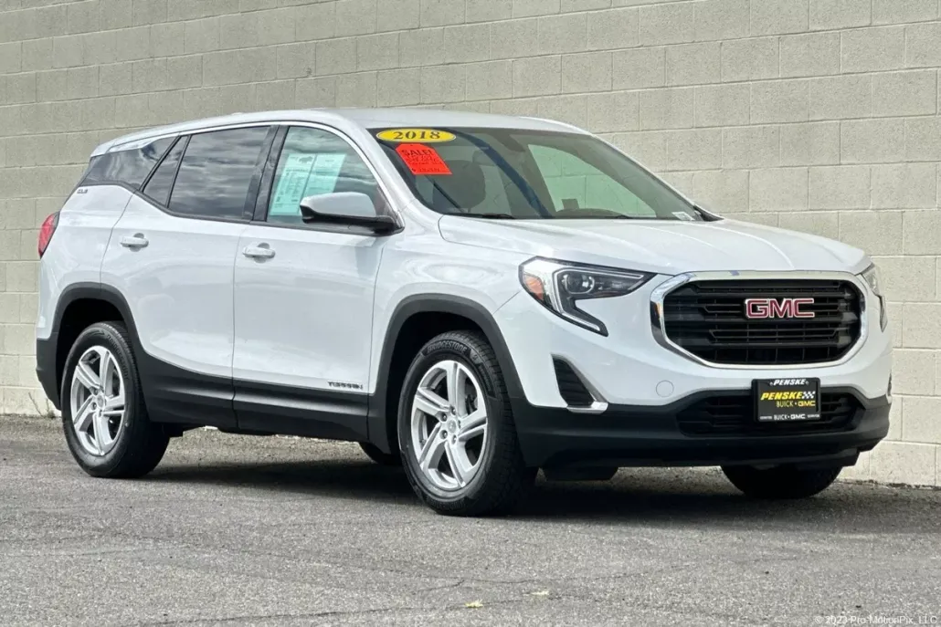 2018 Gmc Terrain SLE photo 1