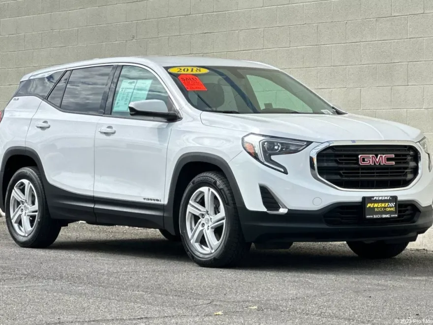 2018 Gmc Terrain SLE photo 1