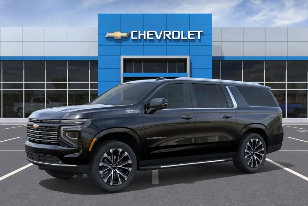 2026 Chevrolet Suburban High Country photo 1