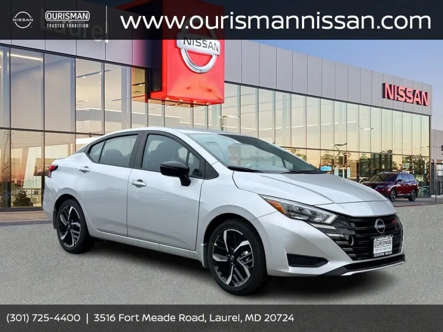 2025 Nissan Versa SR photo 1