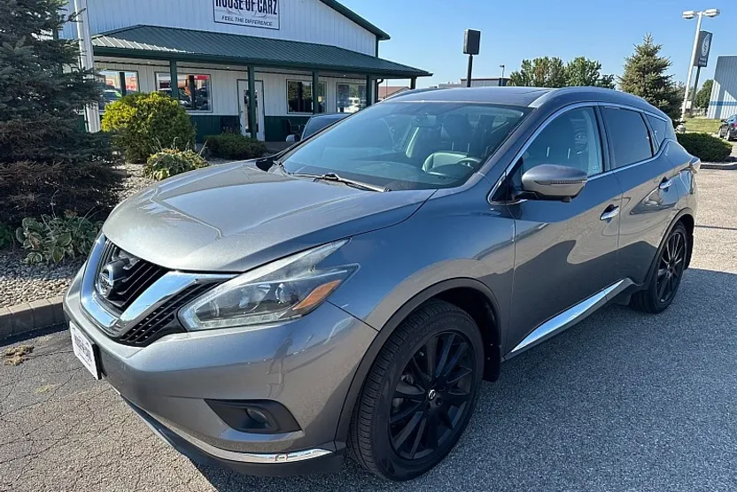 2018 Nissan Murano SL photo 1