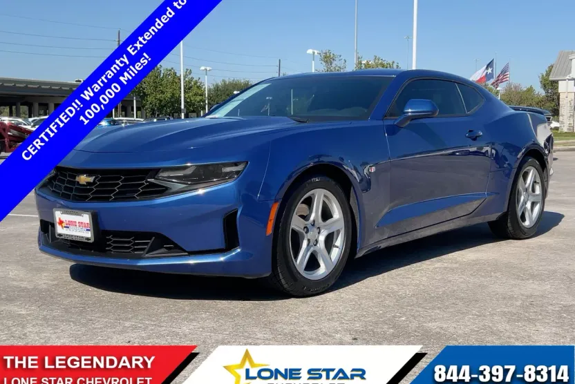 2023 Chevrolet Camaro 1LT photo 1