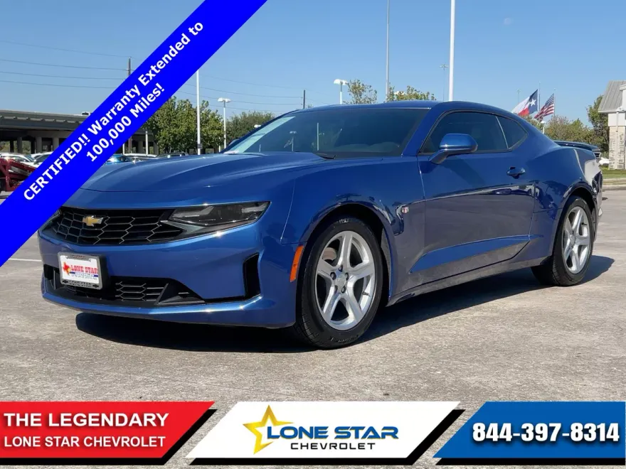 2023 Chevrolet Camaro 1LT photo 1