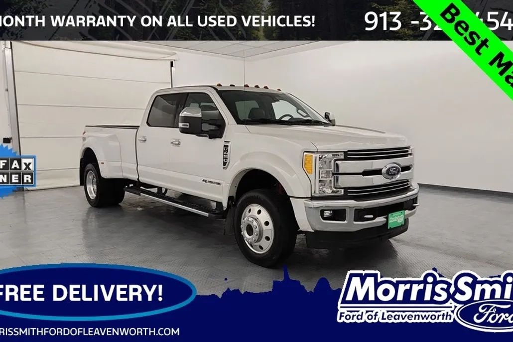 2017 Ford F-450 photo 1