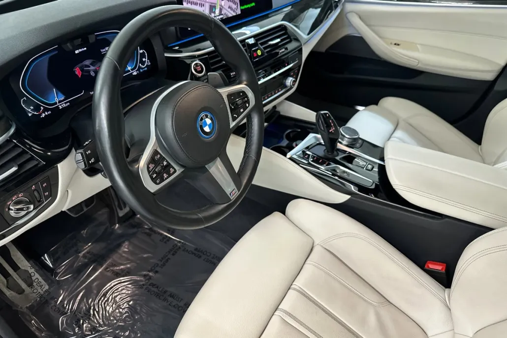 2022 Bmw 530e photo 1