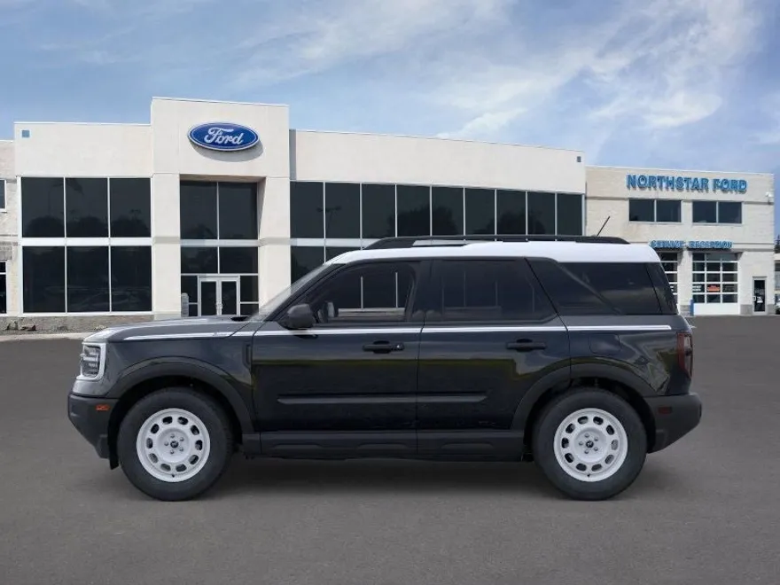 2025 Ford Bronco Sport Heritage photo 1