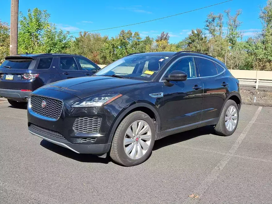 2020 Jaguar E-PACE SE P250 photo 1