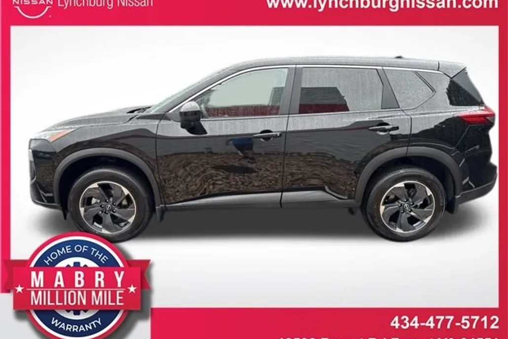 2025 Nissan Rogue SV photo 1