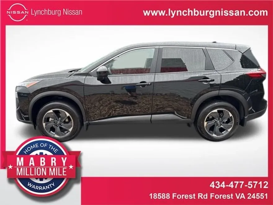 2025 Nissan Rogue SV photo 1