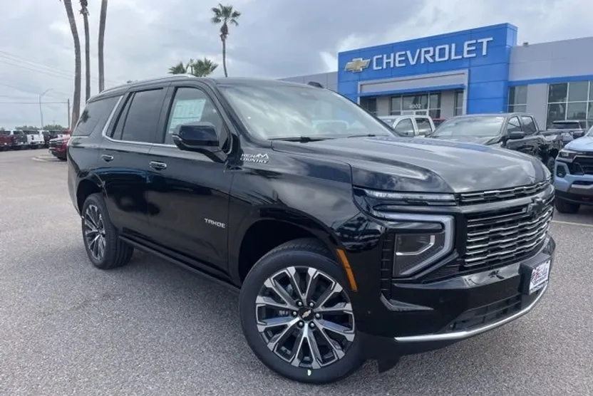 2025 Chevrolet Tahoe High Country photo 1