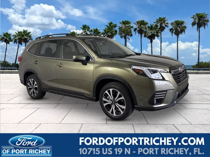 2022 Subaru Forester Limited photo 1