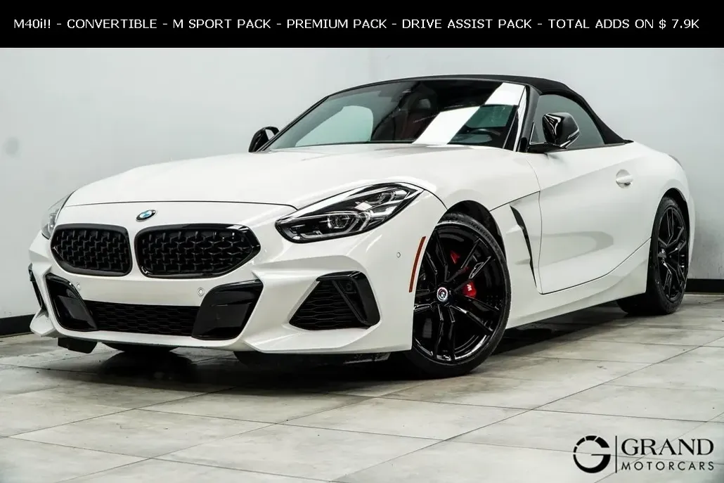 2022 Bmw Z4 M40i photo 1