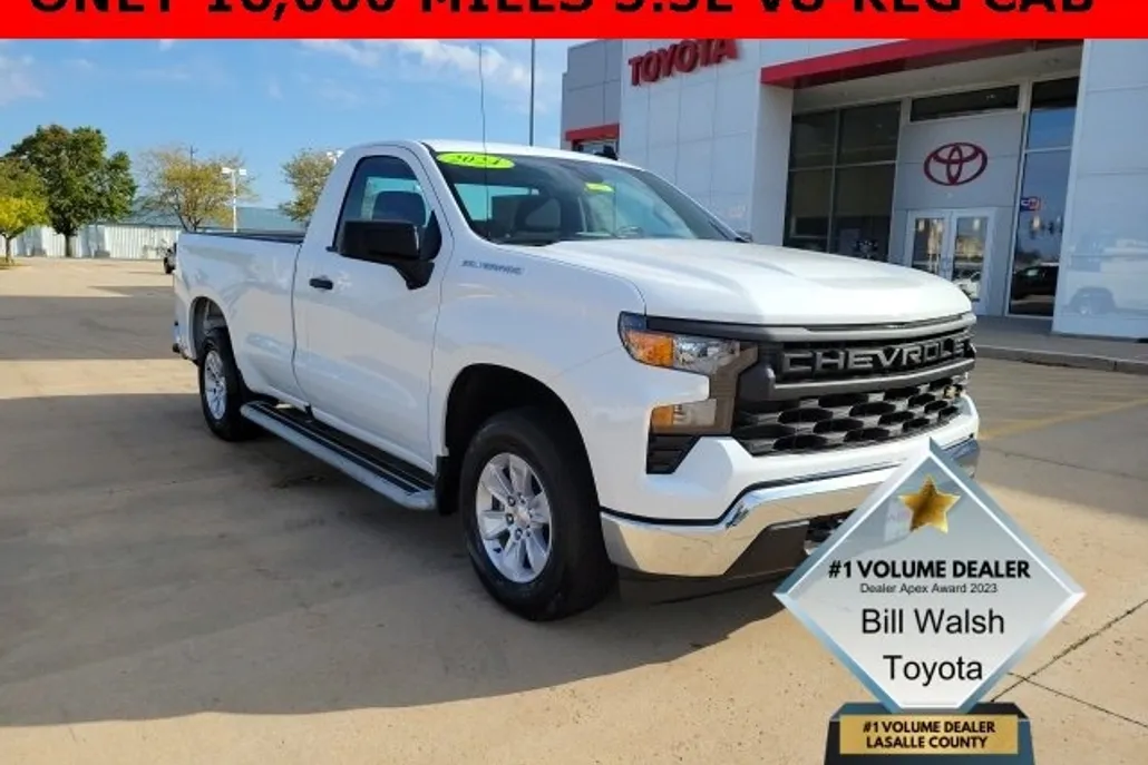 2024 Chevrolet Silverado 1500 Work Truck photo 1