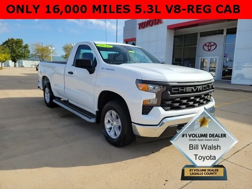 2024 Chevrolet Silverado 1500 Work Truck photo 1