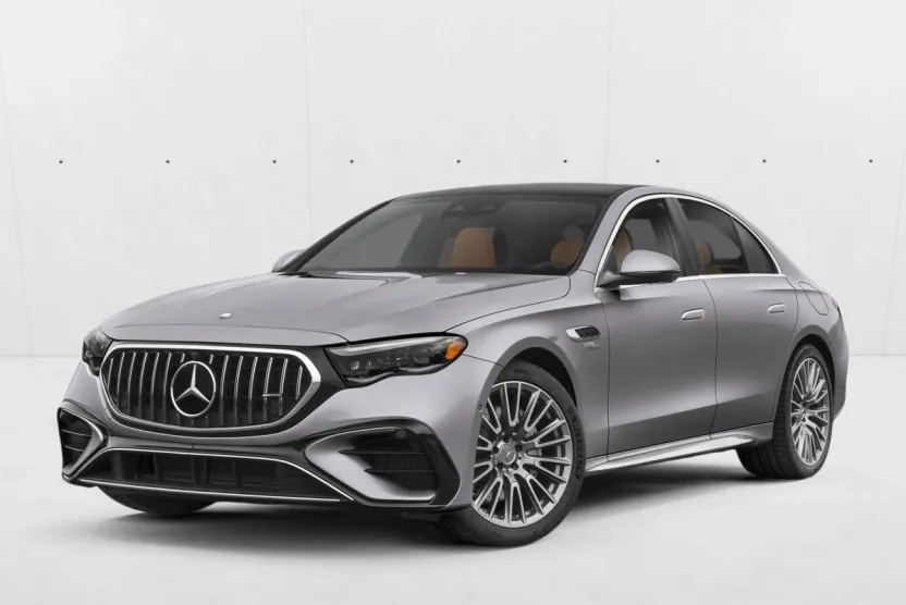 2026 Mercedes Benz E AMG 53 4MATIC Sedan photo 1