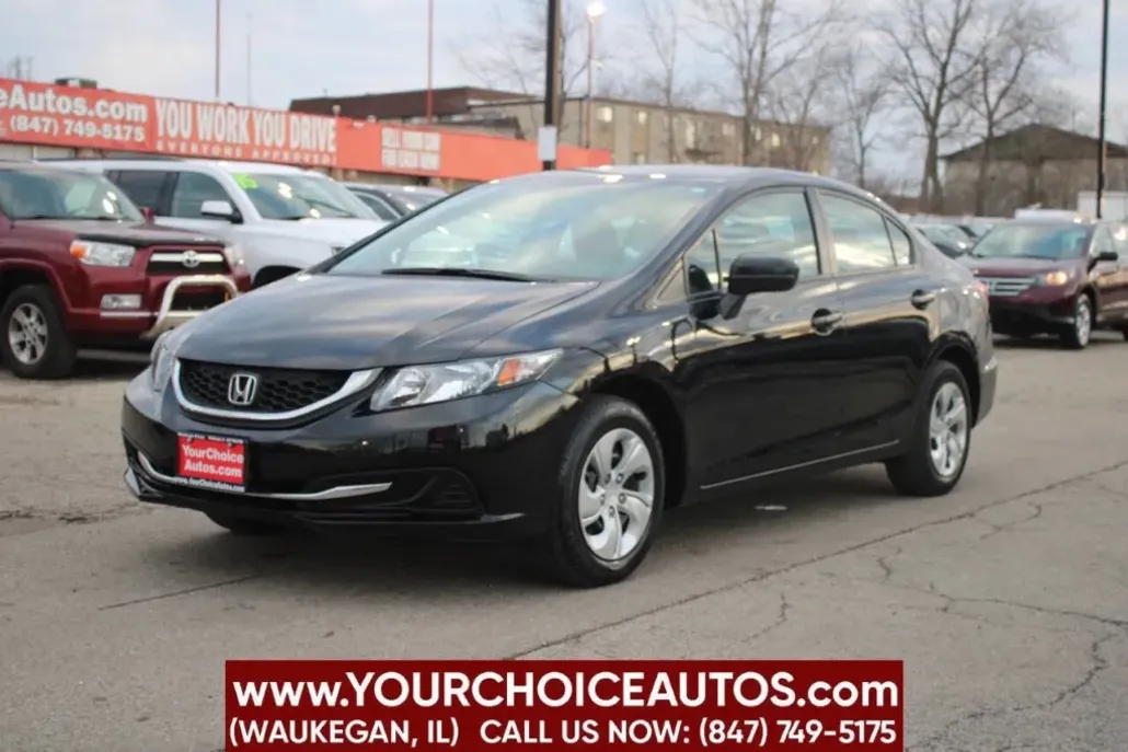 2015 Honda Civic LX photo 1