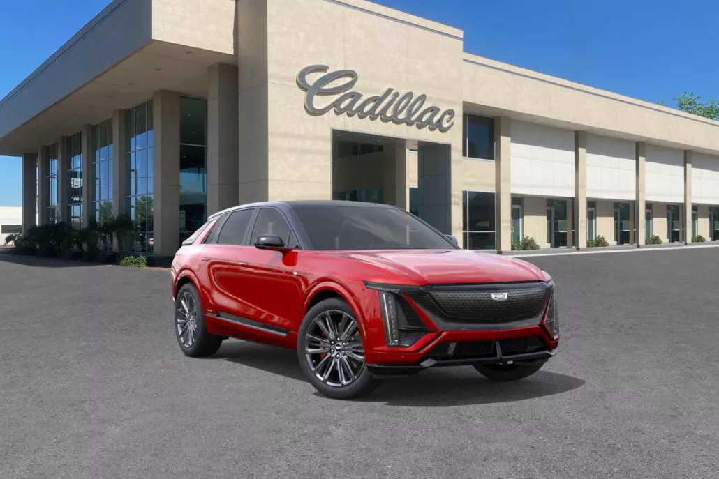 2026 Cadillac Lyriq photo 1