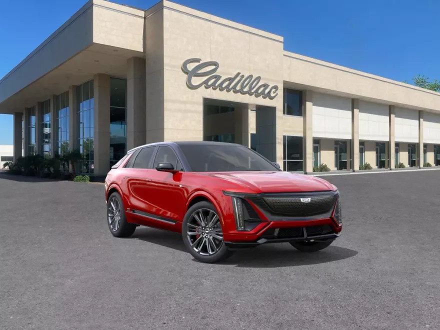2026 Cadillac Lyriq photo 1