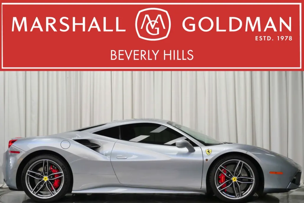 2018 Ferrari 488 GTB photo 1