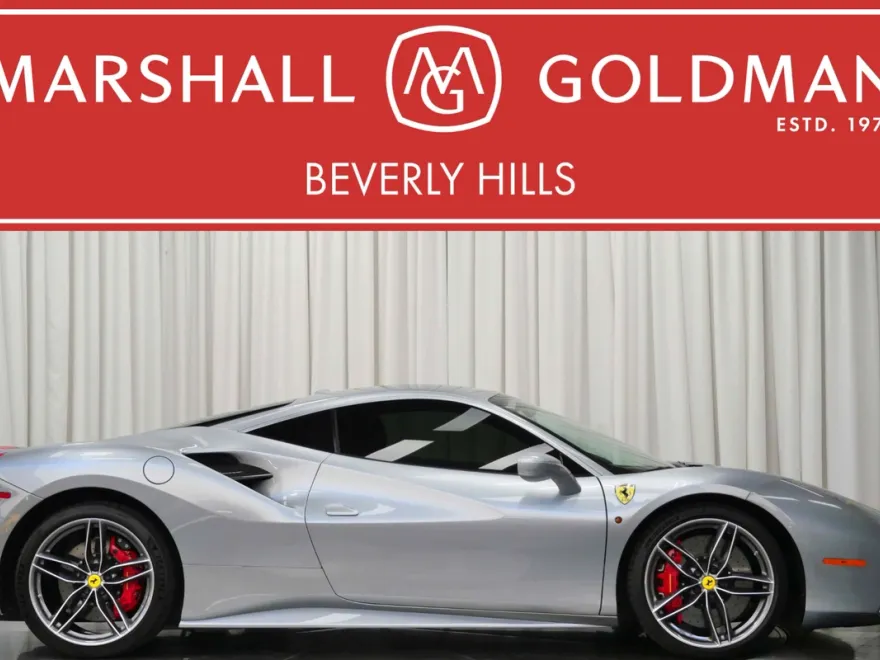 2018 Ferrari 488 GTB photo 1