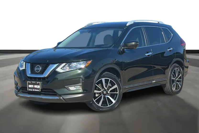 2020 Nissan Rogue SL photo 1